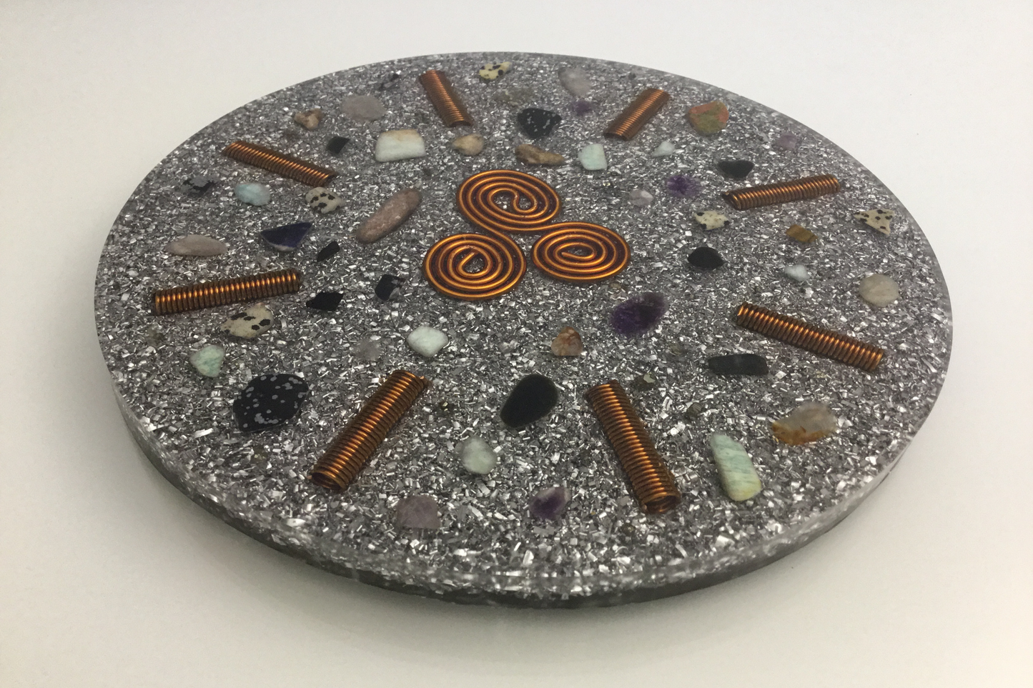 Charging disk: energy clock (medium)