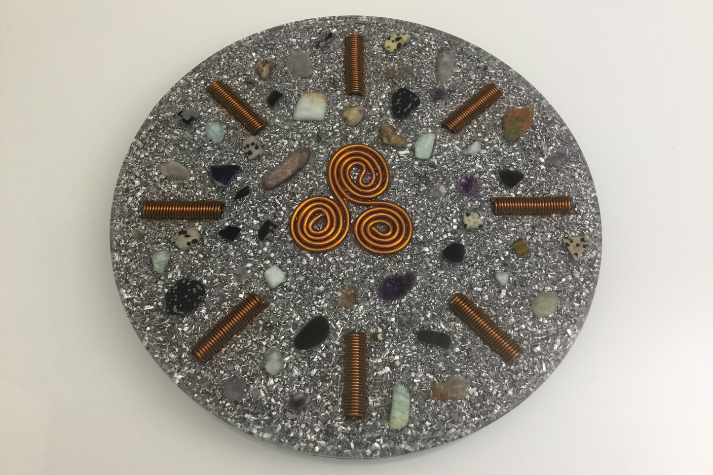 Charging disk: energy clock (medium)