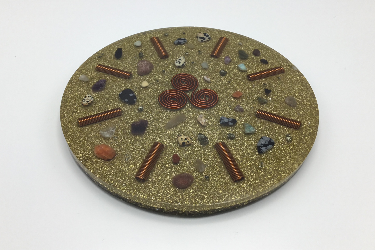 Charging disk: energy clock (medium)