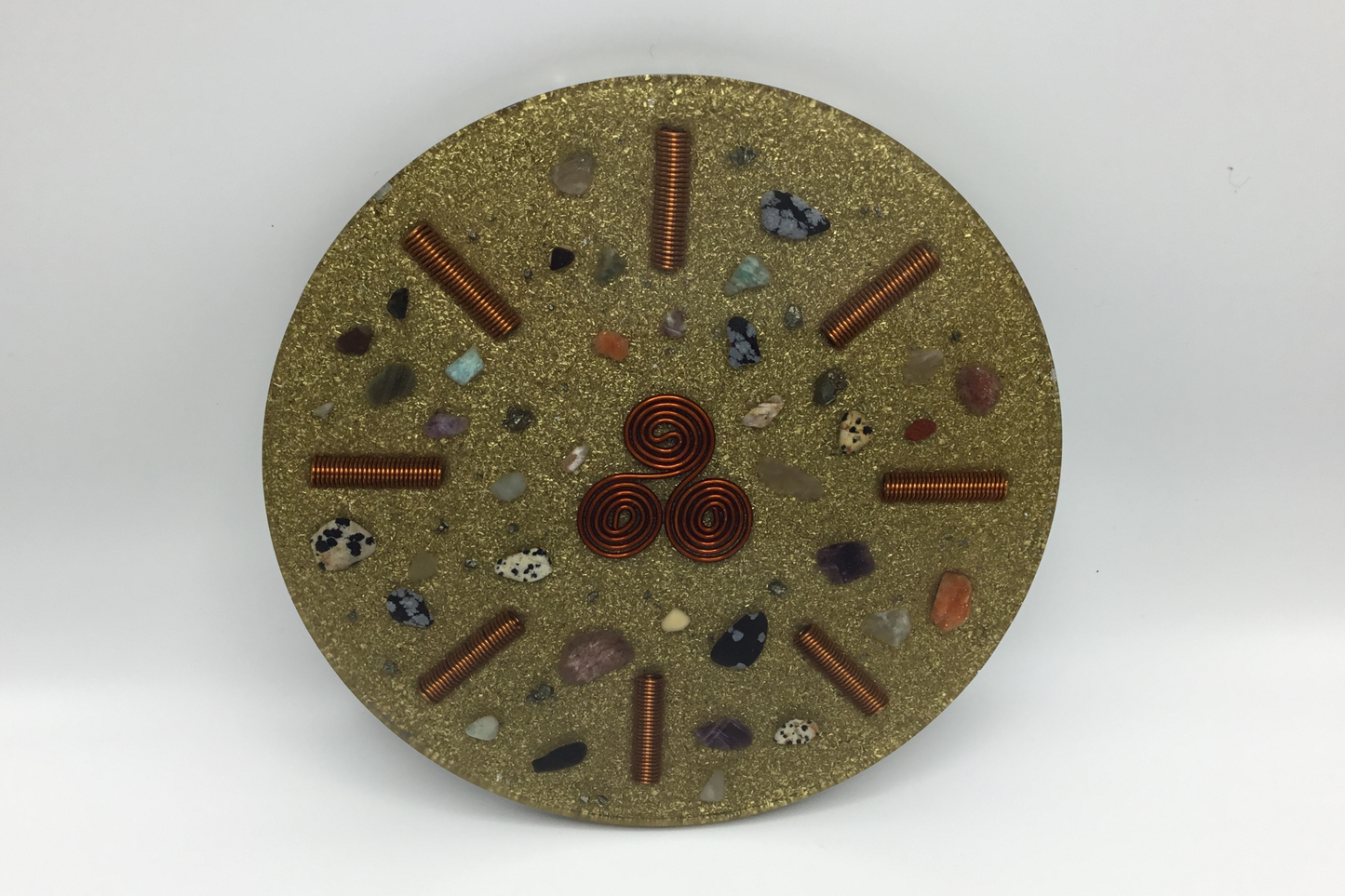 Charging disk: energy clock (medium)