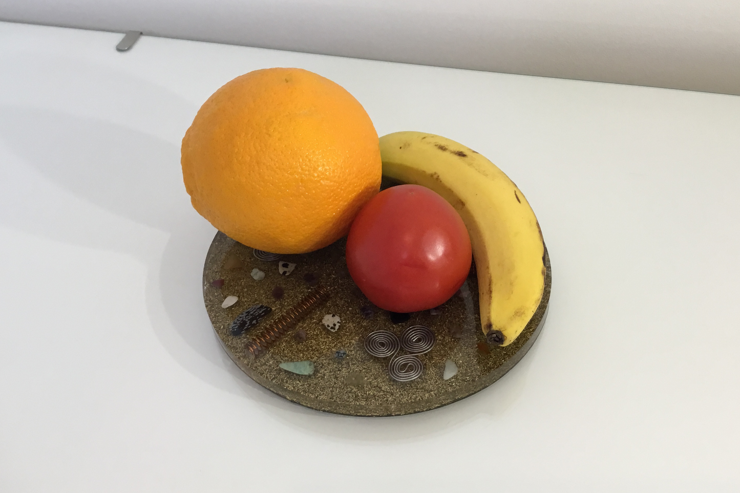 Charging disk: energy clock (medium)