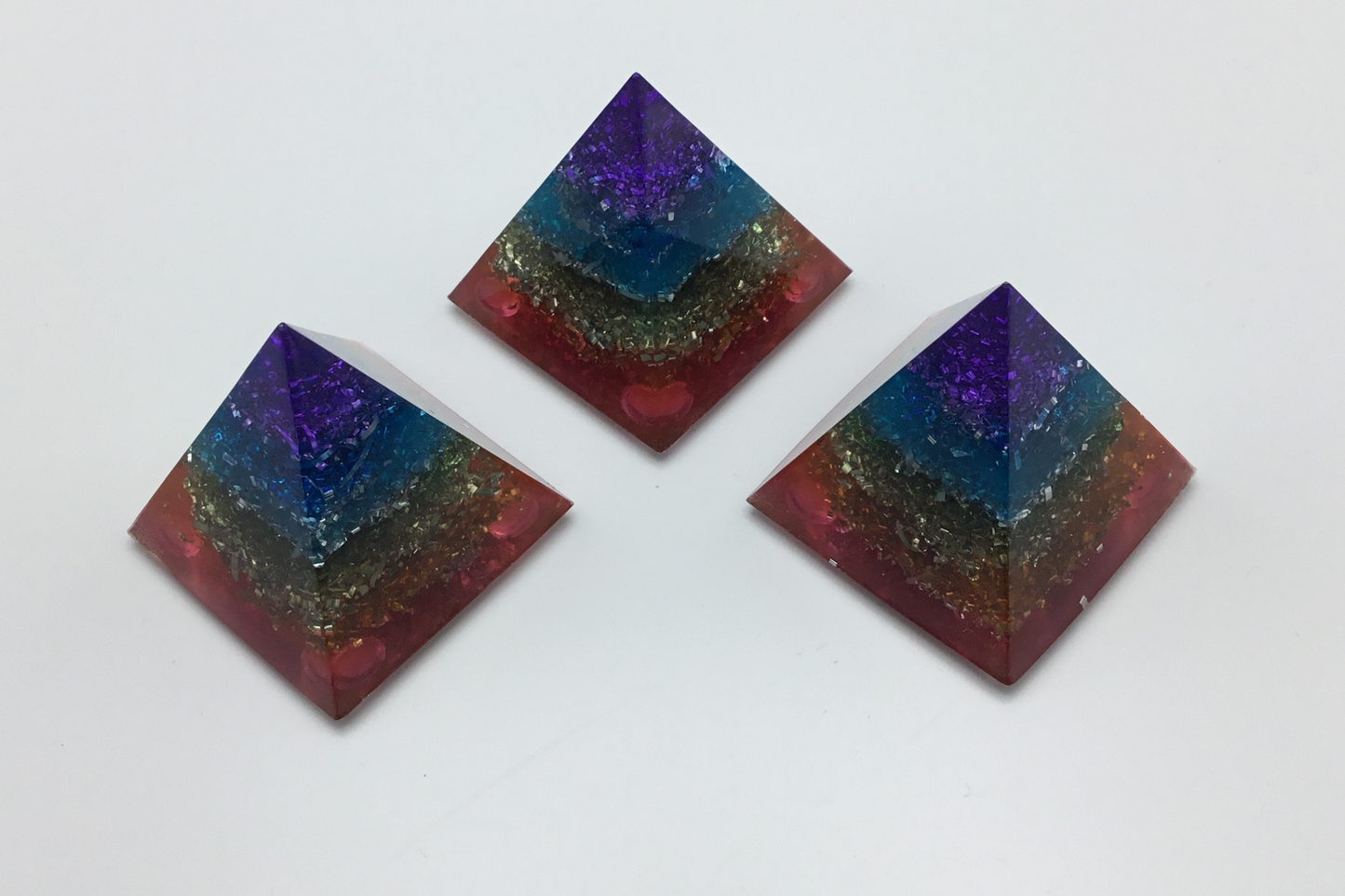 Chakra pyramid (small)