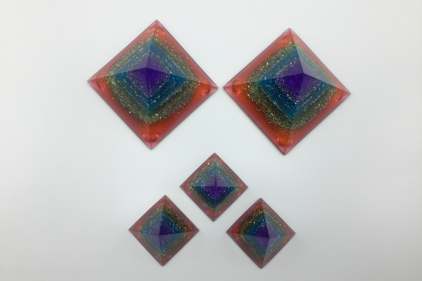 Chakra pyramid (small)