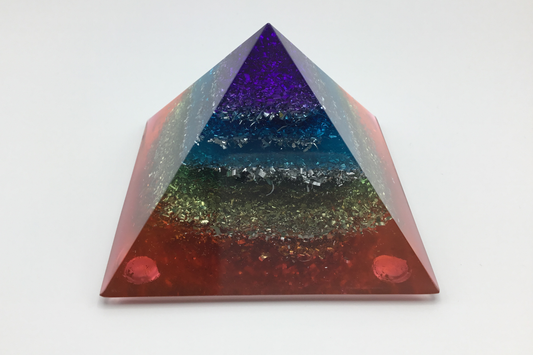 Chakra pyramid (medium)