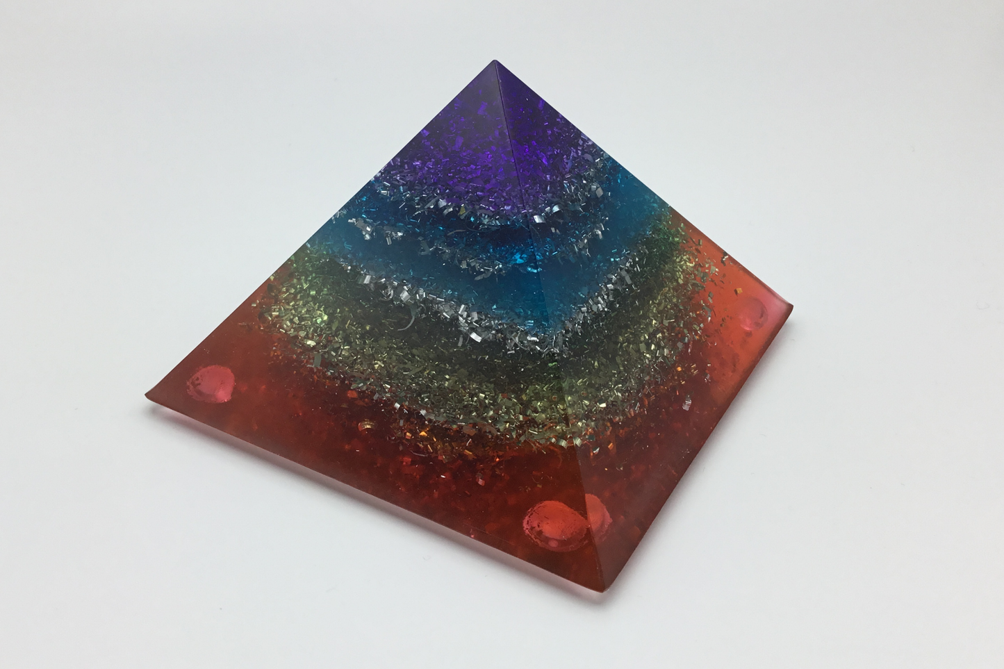Chakra pyramid (medium)