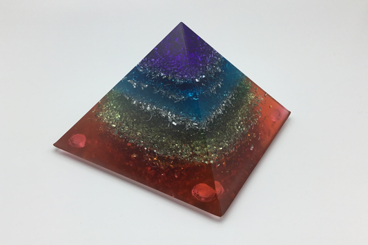Chakra pyramid (medium)