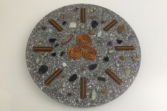 Charging disk: energy clock (medium)