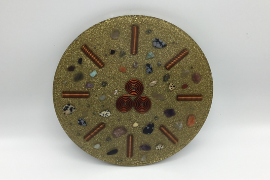 Charging disk: energy clock (medium)